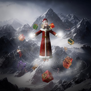 Daði Freyr - How Daði Stole Christmas EP cover