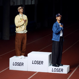 Rizzle Kicks - Competition Is For Losers album cover
