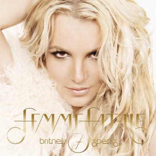 Britney Spears - Femme Fatale album cover