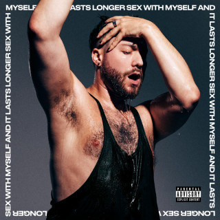 JORDY - SEX WITH MYSELF AND IT LASTS LONGER album cover
