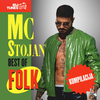 MC Stojan - Najveci Folk Hitovi compilation cover
