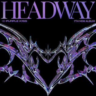 PURPLE KISS - HEADWAY EP cover