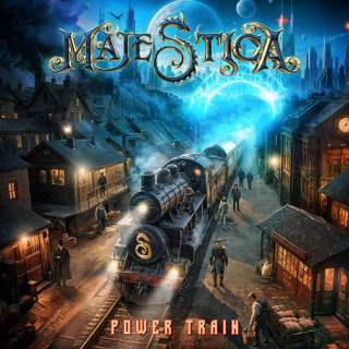Majestica - Power Train album cover