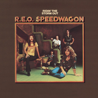 REO Speedwagon - Ridin' The Storm Out album cover