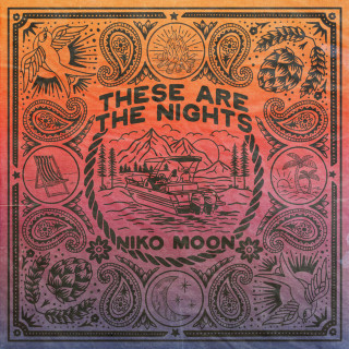 Niko Moon - THESE ARE THE NIGHTS EP cover