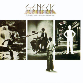 Genesis - The Lamb Lies Down On Broadway album cover