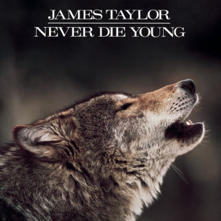 James Taylor - Never Die Young album cover
