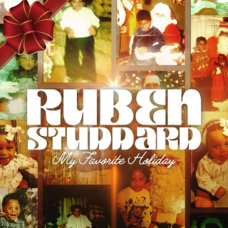 Ruben Studdard - My Favorite Holiday EP cover