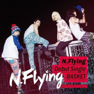 N.Flying - BASKET single cover