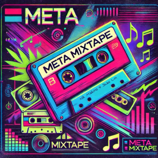 Nik Makino - META MIXTAPE EP cover