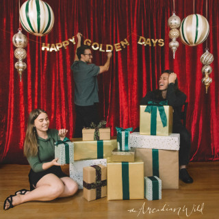 The Arcadian Wild - Happy Golden Days EP cover