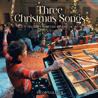 Jacob Collier - Three Christmas Songs – An Abbey Road Live To Vinyl Cut EP cover