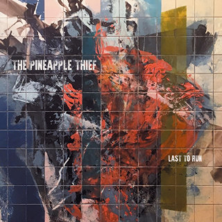 The Pineapple Thief - Last To Run EP cover