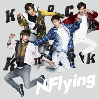 N.Flying - Knock Knock single cover