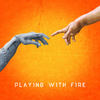 JC Chasez - Playing With Fire (World Premiere Recording) soundtrack cover