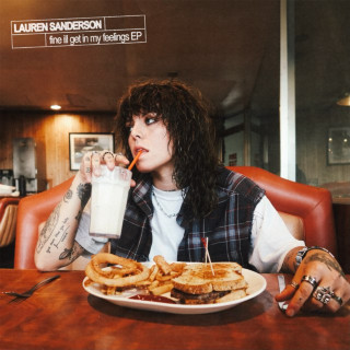 Lauren Sanderson - fine ill get in my feelings EP cover