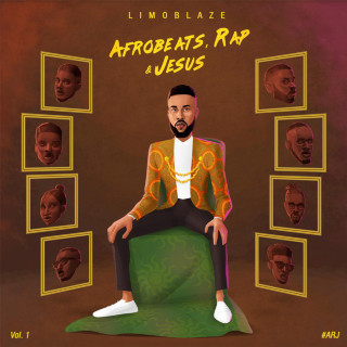 Limoblaze - Afrobeats Rap And Jesus album cover