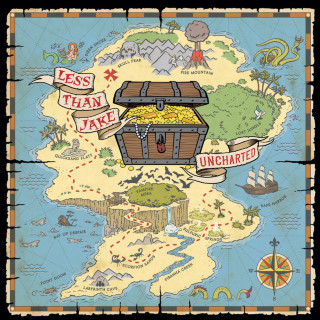 Less Than Jake - Uncharted EP cover