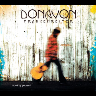 Donavon Frankenreiter - Move By Yourself album cover