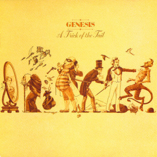 Genesis - A Trick Of The Tail album cover