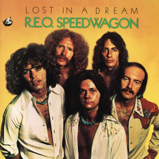 REO Speedwagon - Lost In A Dream album cover