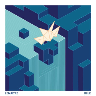 Lemaitre - BLUE EP cover