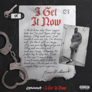Casanova - I GET IT NOW album cover