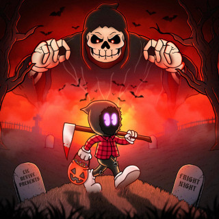 Lil Revive - Fright Night EP cover