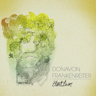 Donavon Frankenreiter - Start Livin' album cover