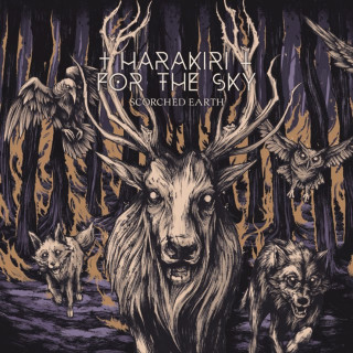 Harakiri For The Sky - Scorched Earth album cover
