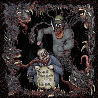 Freddie Dredd - Cease & Disintegrate EP cover