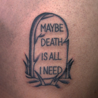 Ocean Sleeper - Maybe Death Is All I Need EP cover