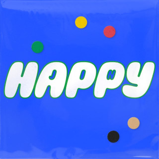 Jin - Happy EP cover