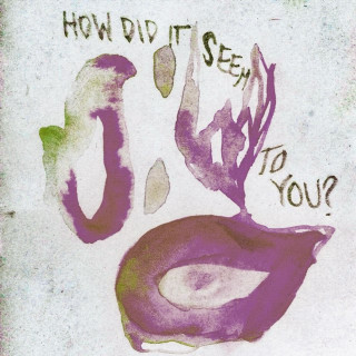 Odie Leigh - How Did It Seem To You? EP cover