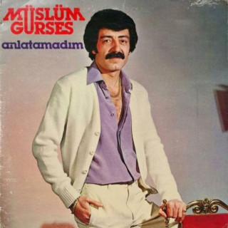 Müslüm Gürses - Anlatamadım album cover