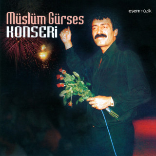 Müslüm Gürses - Müslüm Gürses Konseri live album cover