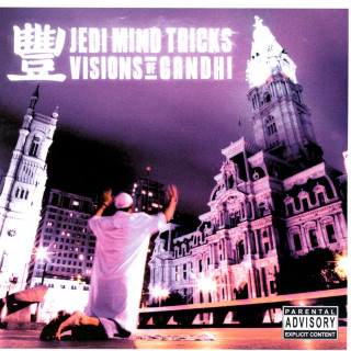 Jedi Mind Tricks - Visions Of Gandhi album cover