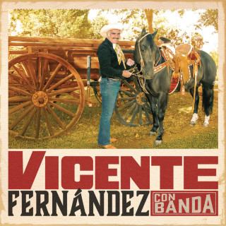 Vicente Fernandez - Vicente Fernández Con Banda album cover