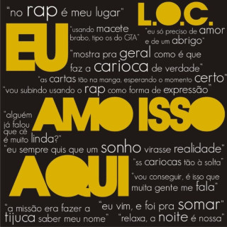 Luccas Carlos - Eu Amo Isso Aqui EP cover