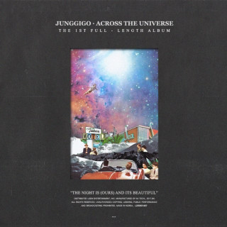 Junggigo - Across The Universe album cover