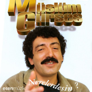 Müslüm Gürses - Nerelerdesin? album cover