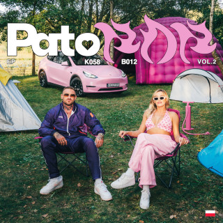 Kizo - PATOPOP (Vol. 2) EP cover