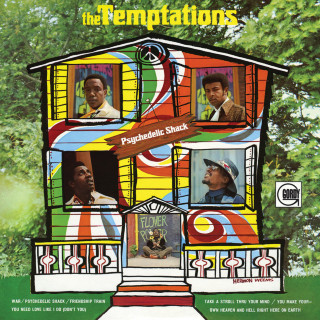 The Temptations - Psychedelic Shack album cover