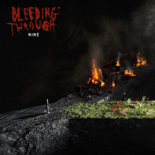 Bleeding Through - NINE album cover