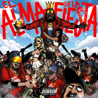Brray - El Alma De La Fiesta album cover