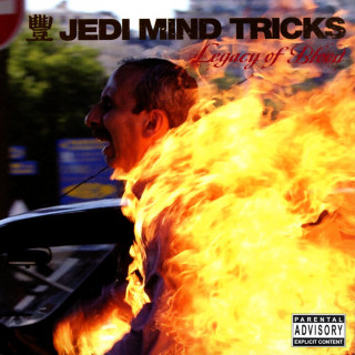 Jedi Mind Tricks - Legacy Of Blood album cover