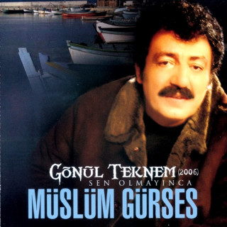 Müslüm Gürses - Gönül Teknem / Sen Olmayınca album cover