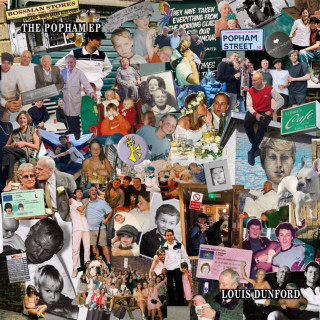 Louis Dunford - The Popham EP cover