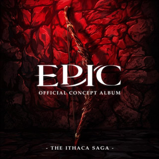 Jorge Rivera-Herrans - EPIC: The Ithaca Saga (Official Concept Album) EP cover