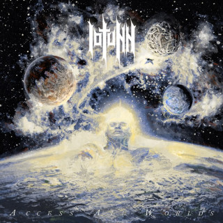 Iotunn - Access All Worlds album cover